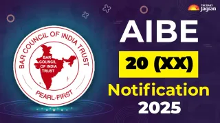 AIBE 20 Exam Notification 2025 OUT At allindiabarexamination.com; Registration Begins From September 29, Here’s How To Apply