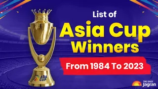 From 1984 To 2023: Check Out List Of Asia Cup’s Winners Here