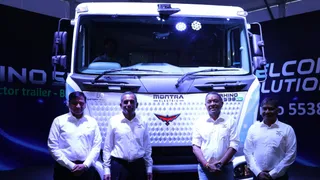 Montra Rhino 5538 EV 4x2 TT Launched At Rs 1.15 Crore, Gets Range Of 198 Km