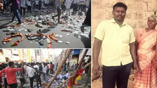 ‘He Took His Mother To See His Hero’: Brother Of Woman Killed In Tamil Nadu Rally Details Tragic Stampede