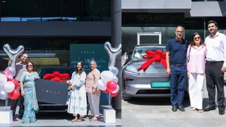 In Pics: Tesla Model Y Customer Deliveries Begin In India