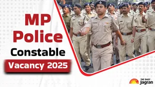 MP Police Constable Vacancy 2025 Registration: Apply Online For 7,500 Posts At esb.mp.gov.in Till Sept 29