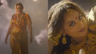 Jatadhara’s First Track Teaser: Sonakshi Sinha Unleashes Her Fierce Avatar In Dhana Pisaachi