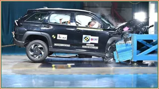 Not Tata Nexon Or Tata Punch, This Maruti Suzuki SUV Is The Top Scorer In BNCAP Crash Test