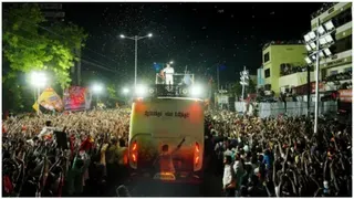 Vijay Rally Stampede: TVK Leader Stayed Inside His Van For Long, Fuelled Restlessness Among Crowd, Reveals FIR