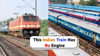 Do You Know Indian Railways Has A Train With No Engine? Know Which Train It Is and How It Works