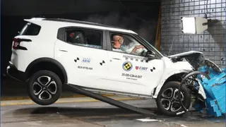 C3 Aircross Is The First Citroen To Get 5-Star Bharat NCAP Rating; Check Out The Safety Features
