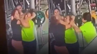 Noida Gym Turns Into Battleground As Women Fight Over Squat Machine, Hair-Pulling Clash Caught On Camera | Video Goes Viral