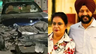 Delhi BMW Crash: Court Concludes 'No Deliberate Ramming Of Bike’ After CCTV Footage Shows 'Loss Of Control'