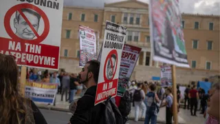 Greece Sees Nationwide Protests As Thousands Take To Streets, Halting Ferries, Trains, Flights; Here's What Happened