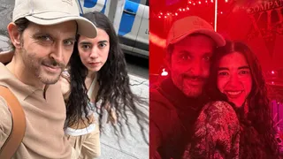 Hrithik Roshan Celebrates Four Years With Girlfriend Saba Azad; Shares Romantic Vacation Photos And Sweet Note