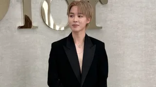 BTS Jimin Goes Blonde And Shirtless At Milan Fashion Week; Fans Call Him ‘The Wildest Daydream’