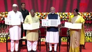 PM Modi Attends RSS Centenary Celebrations In Delhi: 'Every Swayamsevak Has Unflinching Trust In Democracy' | Video