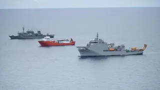WATCH: Indian Navy's Mini Sub Executes First Overseas Rescue Ops In South China Sea