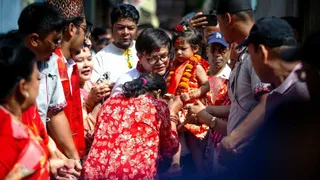 Nepal's 2-Year-Old Living Goddess: A Life of Divine Isolation And Myths