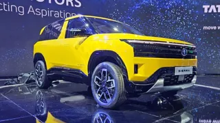 Tata Sierra ICE Spotted Testing Yet Again: Check Features, Design, And Powertrain