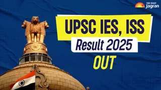 UPSC IES, ISS 2025 Result Released At upsc.gov.in: Here’s How To Check