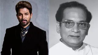 Allu Arjun Pays Heartfelt Tribute To His Grandfather, Padma Shri Late Allu Ramalingaiah, On His 103rd Birth Anniversary