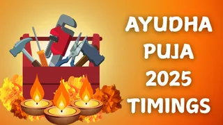Ayudha Puja 2025: Date, Pooja Timings, Muhuratam, Significance And Rituals For Astra Puja