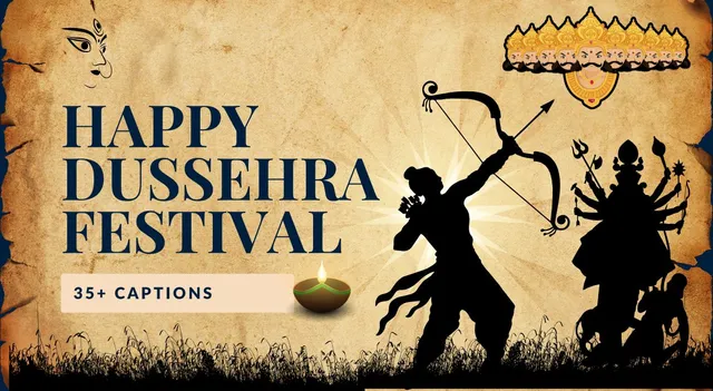 captions-for-dussehra-2025-to-share-on-whatsapp-facebook-and-instagram