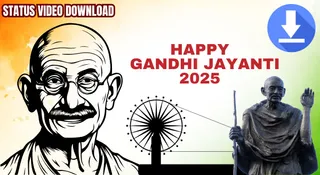 Happy Gandhi Jayanti 2025 Status Video: Download And Share Free Patriotic Videos Of Mahatma Gandhi On WhatsApp, Instagram And Facebook