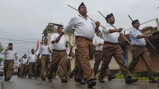 39 RSS Workers Detained For Organising Puja, Training Session Without Permission; BJP Slams Move As ‘Undemocratic’