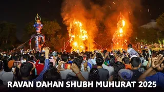 Ravan Dahan Shubh Muhurat Dussehra 2025: Check Timings, Significance And Shri Ram Puja Vidhi