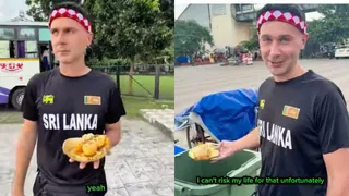 Foreign Tourists Throw Dahi Puchka In Dustbin After Noticing Vendor’s Dirty Nails, Face Backlash | VIDEO