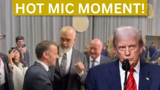 Trump's 'Aber-Baijan and Albania' Slip Becomes Joke At Copenhagen Summit | Hilarious Moment Caught On Cam
