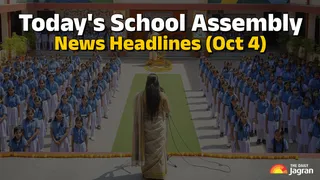 Today’s School Assembly News Headlines (October 4): Check Top National, International And Sports News Here