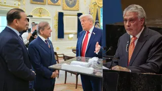 Pakistan's Flip-Flop: First, Shehbaz Endorses Trump's Gaza Peace Plan, Then FM Dar Says 'Not Ours' | WATCH