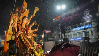 Durga Puja Idol Immersion: DCP Among Six Injured In Clash Between Two Groups During Procession in Odisha's Cuttack