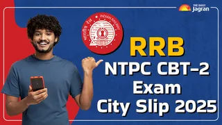 RRB NTPC CBT 2 Exam City Slip 2025 OUT: Here’s How To Check, Admit Cards To Be Out Soon, Direct Link Here