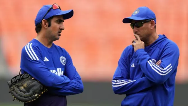 india-national-cricket-team-vs-australia-national-cricket-team-ek-saal-nahi-de-paaye-hum-gautam-gambhir-ajit-agarkar-slammed-for-removing-rohit-sharma-as-indias-odi-captain