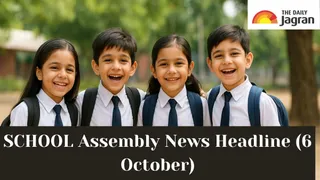 Today's School Assembly Top News Headlines (October 6): Top National, International And Sports News Headlines