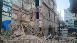 Gujarat: 3 Dead After 80-Year-Old Residential Building Collapses In Gir Somnath’s Veraval City