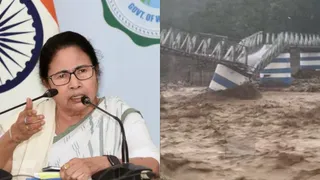 Darjeeling Landslide: CM Mamata Terms North Bengal Floods Man-Made, Blames Damodar Valley Corporation