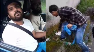 'Please Pick It Up': Darjeeling Man Confronts Bihar Tourists For Throwing Diaper Out Of Car, Video Goes Viral
