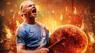 Manchester City Welcomes Haaland In Kantara Style After Kannada Movie Rs 300 Crore Box Office Feat