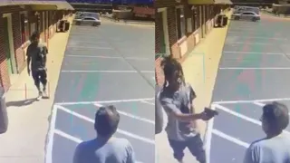 Chilling CCTV Footage Shows Indian Motel Manager’s Final Moments Before Being Gunned Down In Pennsylvania