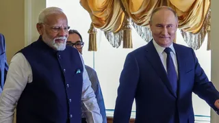 PM Modi Congratulates Putin On His 73rd Birthday, Looks Forward To Welcoming Him To India