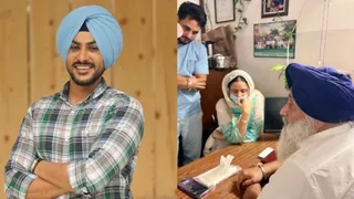 Sukhbir Singh Badal Pays Visit To Rajvir Jawanda At Fortis Hospital; Shares Punjabi Singer's Health Update