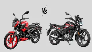 TVS Raider 125 Dual Disc Vs Hero Glamour X 125 Disc: What's Different?