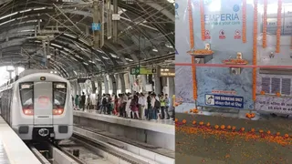 DMRC To Provide Drinking Water Across Delhi Metro Network; Phase 1 Launched