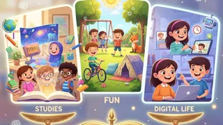 60+ Short And Inspiring Thoughts Of The Day For Kids To Balance Studies, Fun And Digital Life