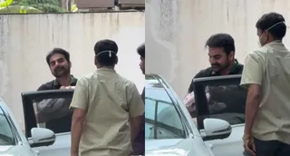 Arbaaz Khan Carries Newborn Daughter In His Arms With Joy As Wife Sshura Gets Discharged From Hospital | Video