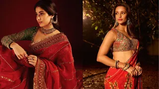 Karwa Chauth 2025: 6 Bollywood-Inspired Red Sarees To Slay The Festival In Style