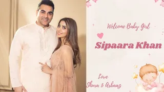 Arbaaz Khan And Sshura Khan Introduce Newborn Daughter Sipaara Khan With Heartfelt Post