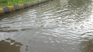 Ghaziabad Rain: Heavy Downpour Causes Severe Waterlogging, Widespread Power Cuts