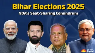 Bihar Elections: Paswan Not So 'Paas', Manjhi Sounds Warning As BJP Ponders Over 'Respectable' Seat Sharing